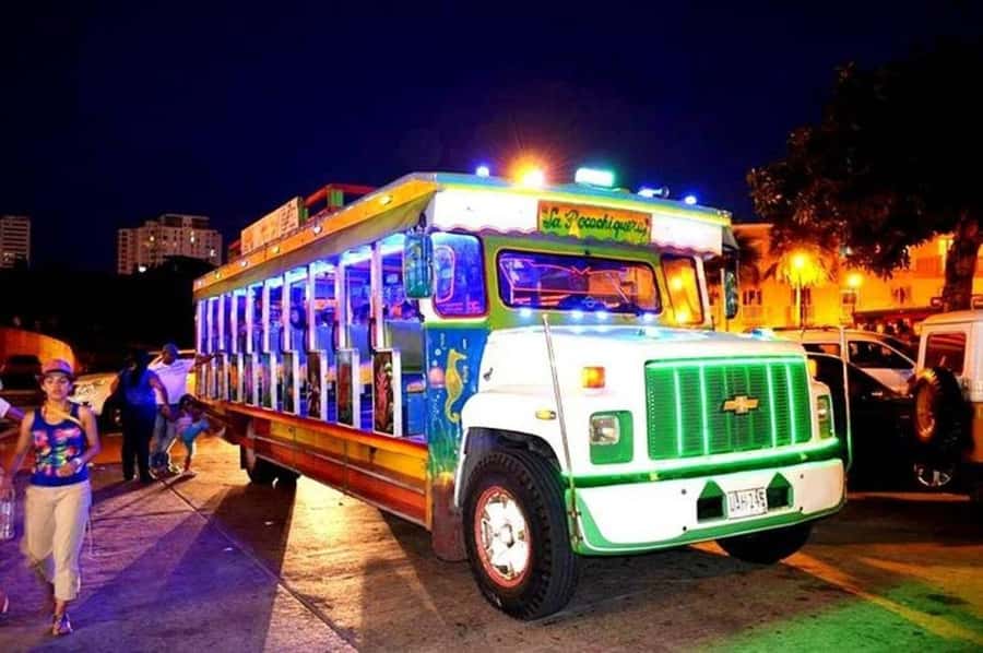 Cartagena: Party Bus Tour In Cartagena - Meeting at the Clock Tower or Bocagrande