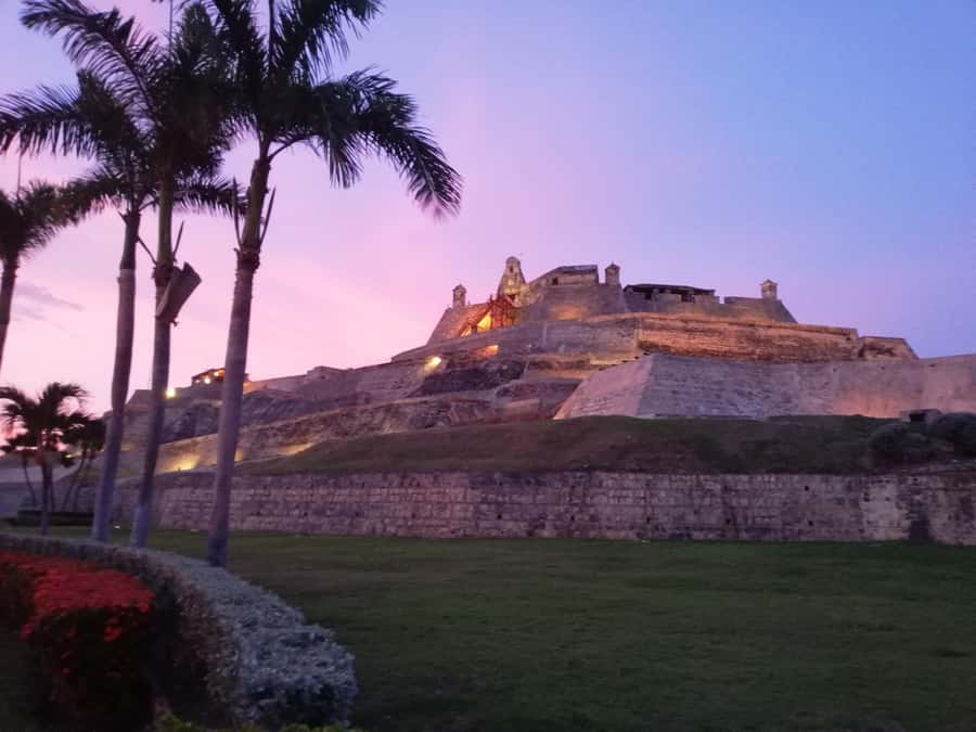 Cartagena: Party Bus Tour In Cartagena - The Clock Tower: a useful start and finish