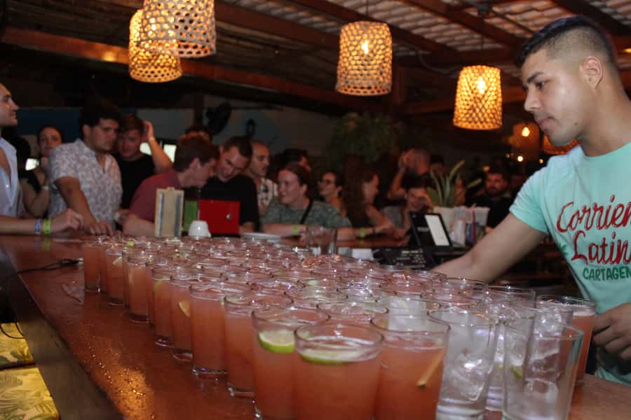 Cartagena: Pub Crawl with Dancing Lessons and Free Shots - What the $20 price really covers