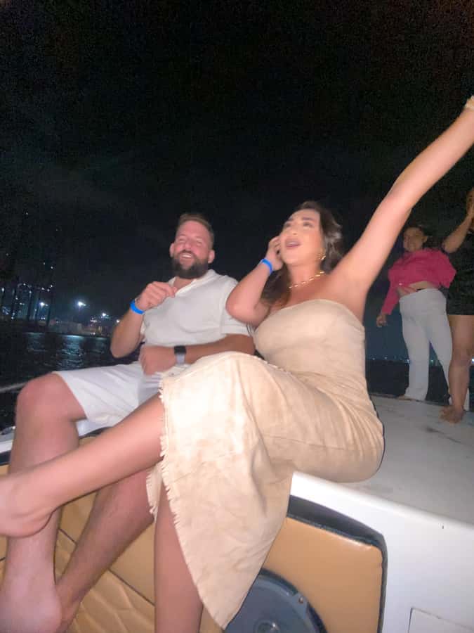 Cartagena: Speed Boat Party on the Bay with open bar - Seating, comfort, and the bathroom question
