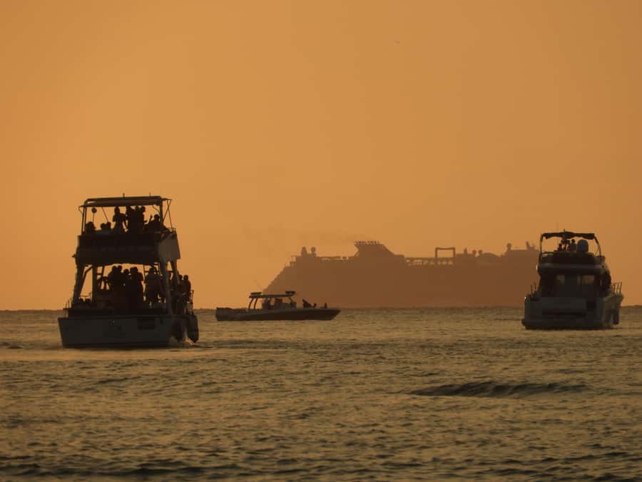 Cartagena: Sunset baytour with Dj, drinks and disco - Practical planning for the evening
