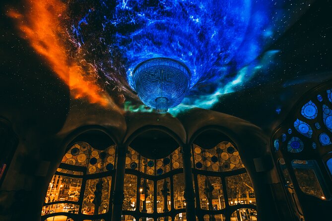 Casa Batlló : Night Visit "A Winter Night" - What you see during the one-hour visit