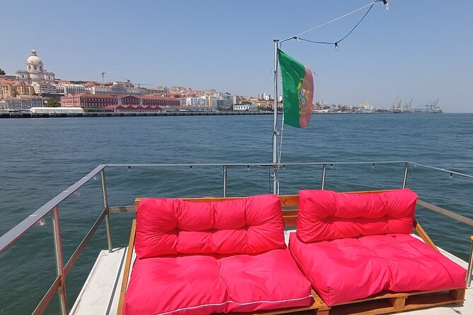 Cascais to Lisbon Sunset Cruise With Open Bar - Belém Tower from the river