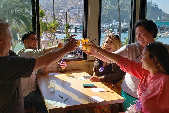 Catalina Happy Hour Tour - Starting at Coyote Joe’s at 4 p.m.