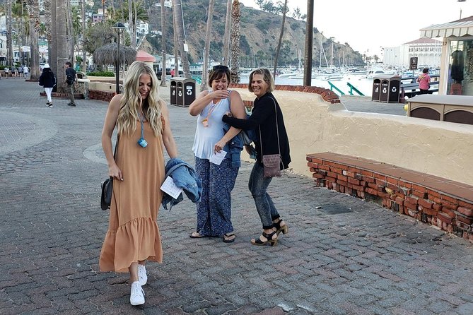 Catalina Happy Hour Tour - Games make this more social than a standard tasting