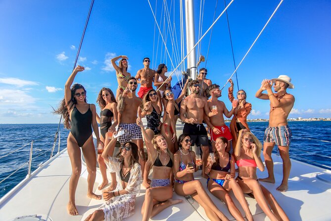 Catamaran Adventure to Isla Mujeres with Open Bar and Beach Club - Setting Sail From Cancun at 10:00 AM