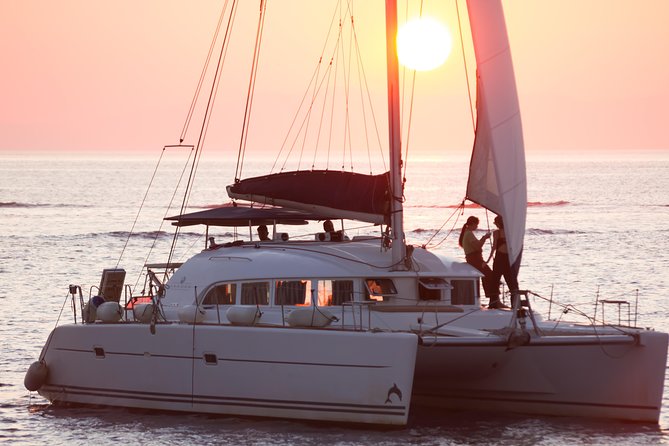 Catamaran Day & Sunset Cruises with meals Drinks and transportation - Choosing between the daytime and sunset departures