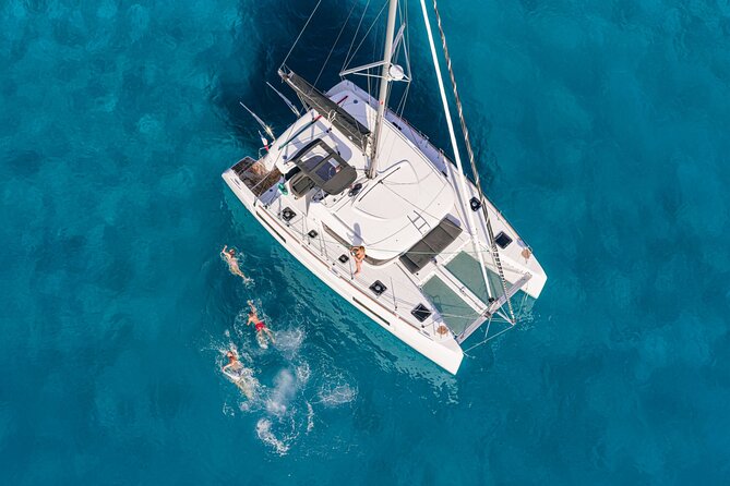 Catamaran Day & Sunset Cruises with meals Drinks and transportation - What happens when the Mykonos wind rises
