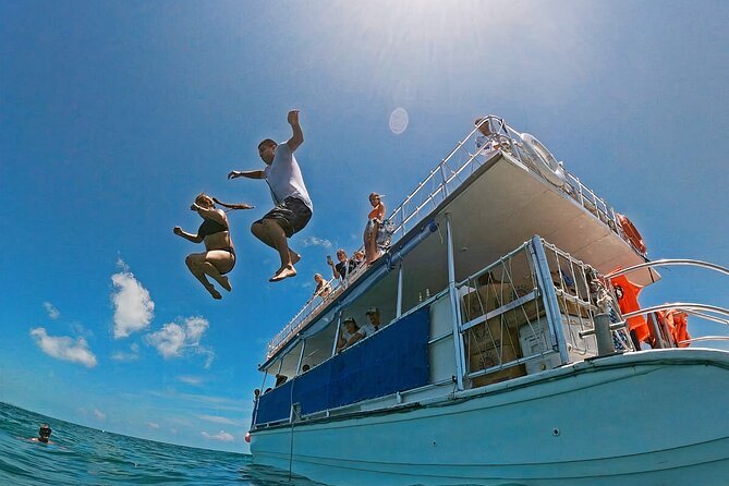 Catamaran in Cozumel with snorkeling at El Cielo and open Bar - Key points to know before you book