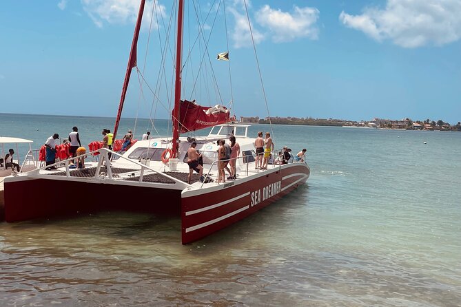Catamaran Party Cruise and Snorkeling in Montego Bay - Starting at Bogue Road in Montego Bay
