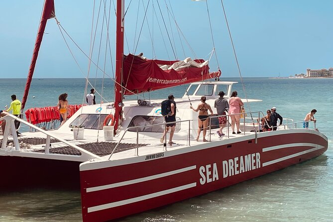 Catamaran Party Cruise and Snorkeling in Montego Bay - Drinks, snacks, and the famous rum punch