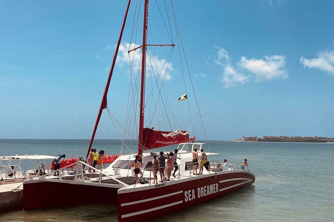 Catamaran Party Cruise and Snorkeling in Montego Bay - Margaritaville and extra party time