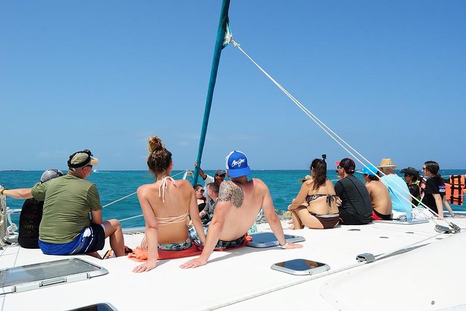 Catamaran Sail and Snorkeling Tour with Open Bar in Puerto Morelos - The crew, group size, and onboard mood