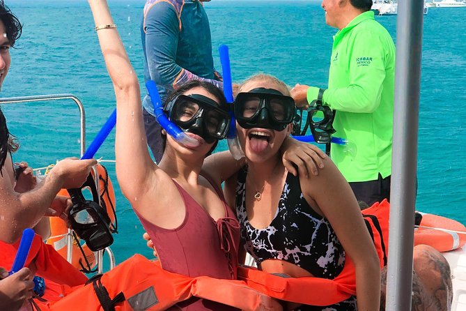 Catamaran Sailing to Isla Mujeres with Snorkeling, Lunch & Open Bar included - The spinnaker ride over the Caribbean