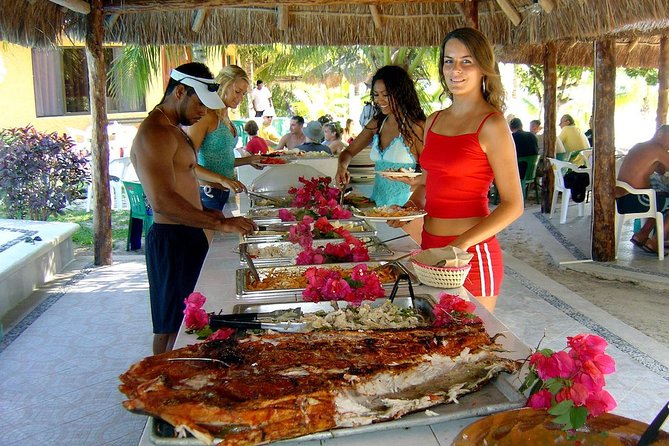 Catamaran Sailing to Isla Mujeres with Snorkeling, Lunch & Open Bar included - What the $19 price really means