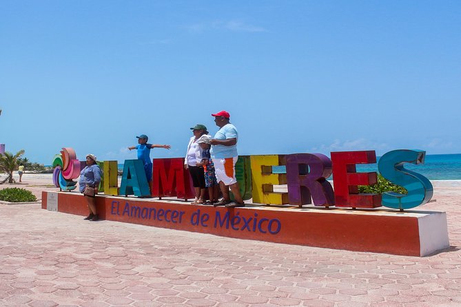 Catamaran to Mujeres Island with Open Bar on Board from Cancun - Lunch, beach time, and the mixed food picture