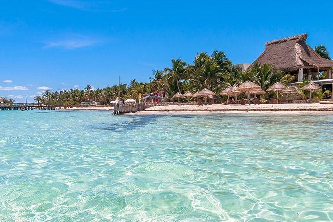 Catamaran Tour to Isla Mujeres, Open bar, Lunch, Snorkeling, Beach Club Included - Isla Mujeres free time without a guide