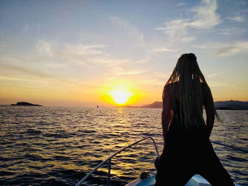 Cavtat: Romantic Sunset Cruise with Unlimited Drinks - What you see leaving Cavtat