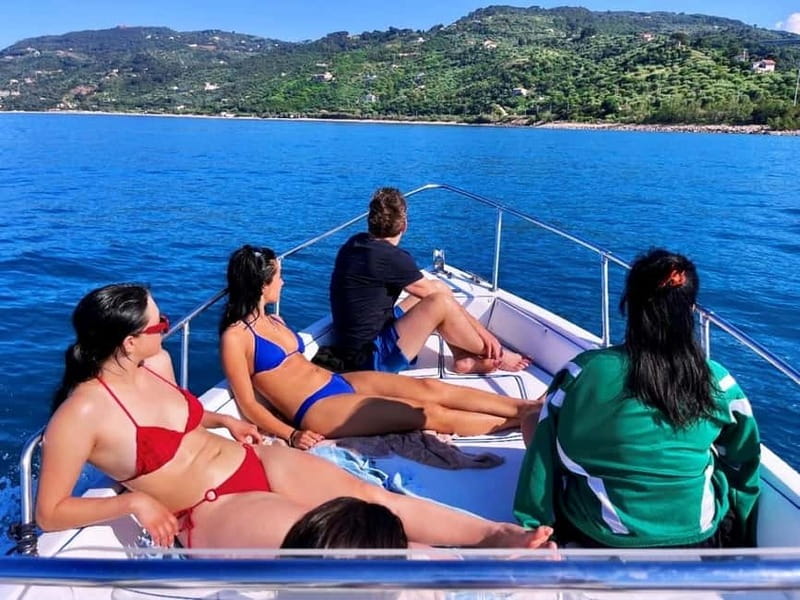 Cefalù: Mini Yacht Tour with Caves, Snorkeling, and Open Bar Aperitif - Leaving from Eolo Café in Cefalù’s port