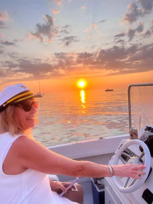 Cefalù: Mini Yacht Tour with Caves, Snorkeling, and Open Bar Aperitif - Mazzaforno Beach and the last swim