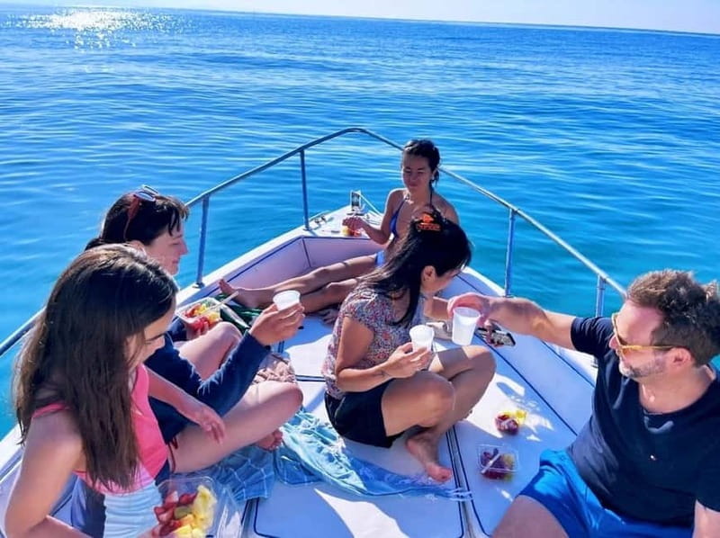 Cefalù: Mini Yacht Tour with Caves, Snorkeling, and Open Bar Aperitif - What a 12-meter mini yacht means for your day
