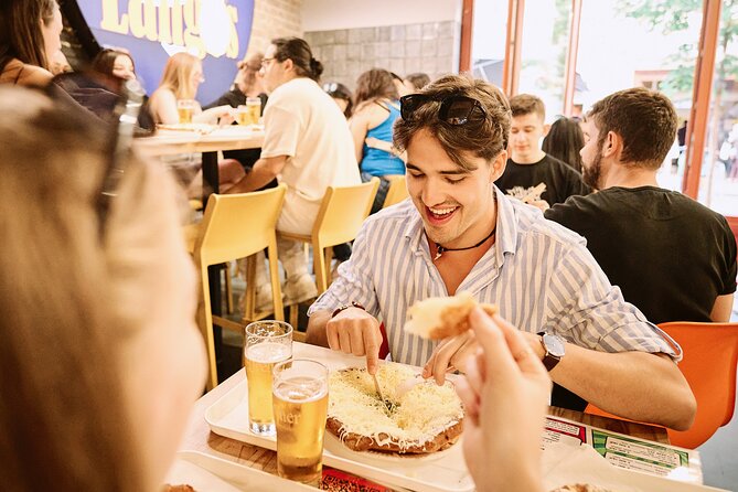 Central Budapest Food Walking Tour with Drinks Included - Dietary needs and who should book