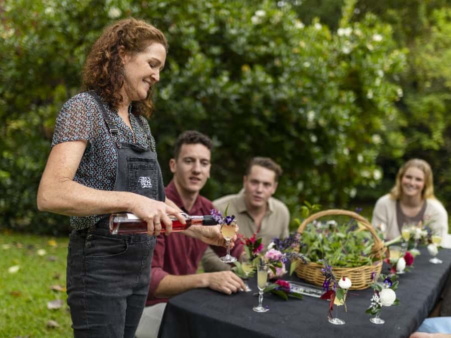 Central Coast Foraging & Mixology Workshop - A Garden First, Bar Second
