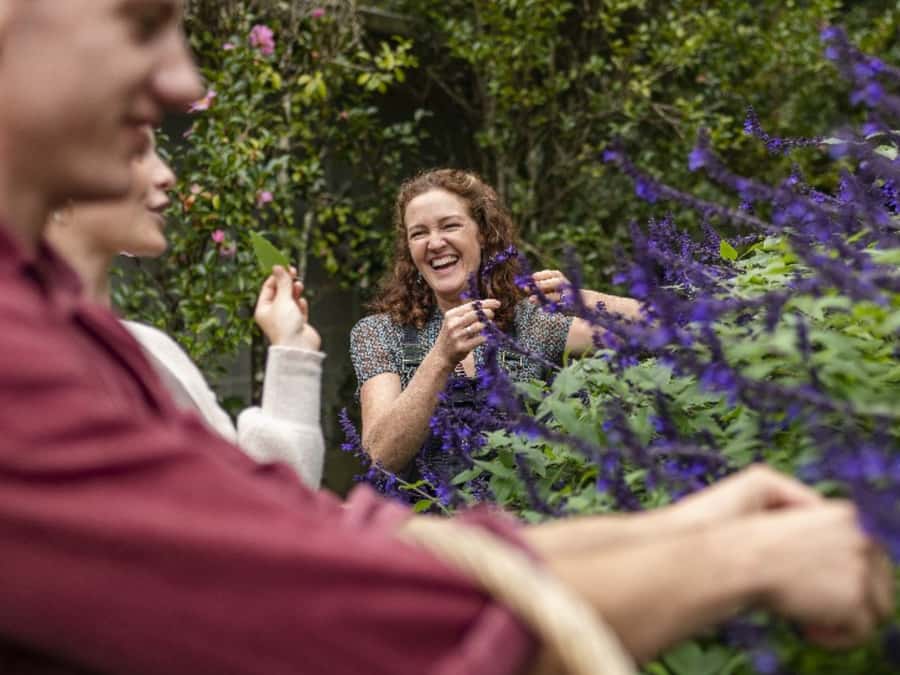 Central Coast Foraging & Mixology Workshop - Antique Crystal in a Private Garden Room