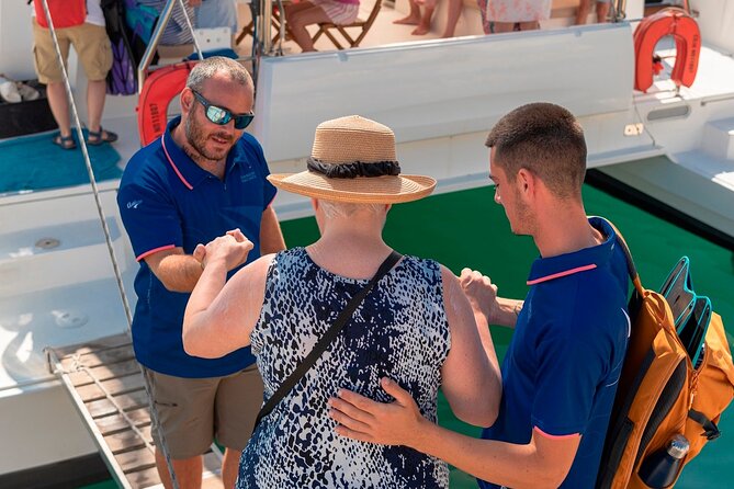 Chania: Afternoon Catamaran trip - Dinner, Drinks & Sunset - The one-hour sail from Kolymvari