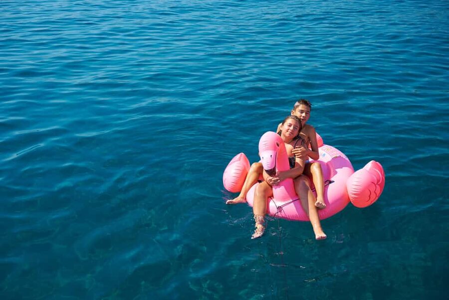 Chania Old Port: All-inclusive Catamaran Trip Agioi Theodori - Is $170 good value?