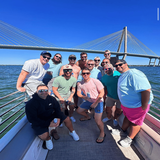 Charleston: Boat Charter Booze Cruise And Sunset Tours - BYOB, ice, and the real value of the price