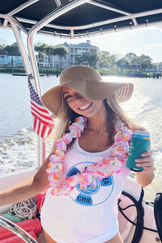 Charleston: Boat Charter Booze Cruise And Sunset Tours - Choosing two, three, or four hours