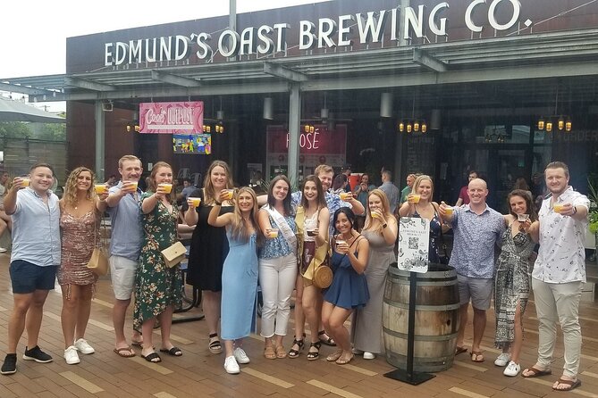 Charleston Happy Hour Tour - Why eight pours make this more than a bar crawl