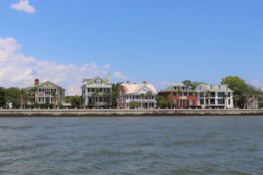 Charleston: Harbor Bar Pedal Boat Party Cruise - Pedal stations, music, and the social side