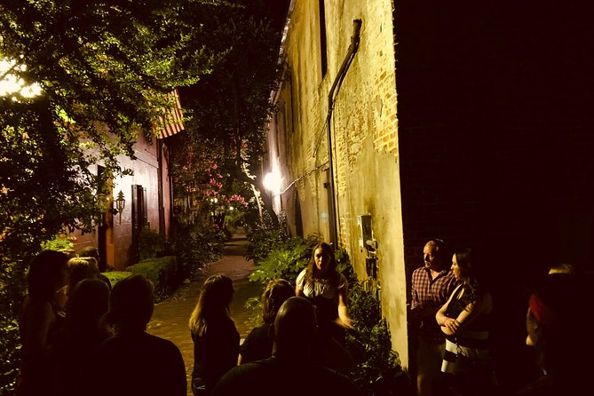 Charleston Haunted Booze and Boos Ghost Walking Tour - A ghost walk with a pub-crawl pulse