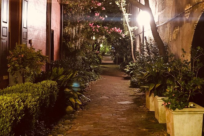 Charleston Haunted Booze and Boos Ghost Walking Tour - Washington Square and stories in the old city