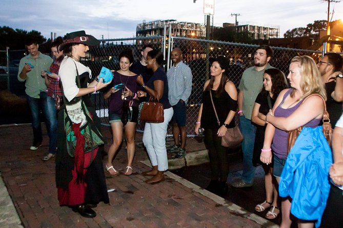 Charleston Haunted Booze and Boos Ghost Walking Tour - What the walking pace feels like
