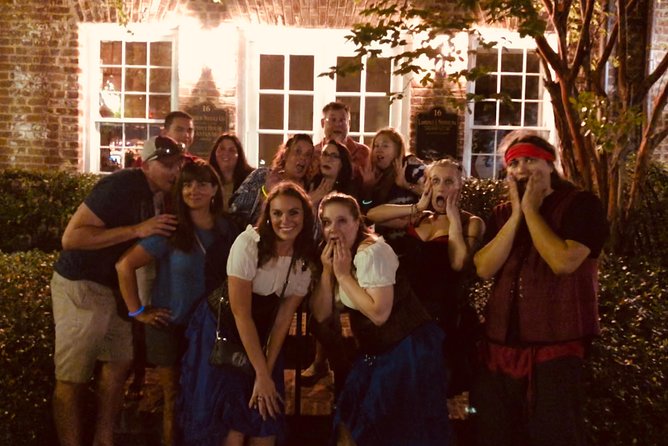 Charleston Haunted Booze and Boos Ghost Walking Tour - Drinks, costs, and the real value
