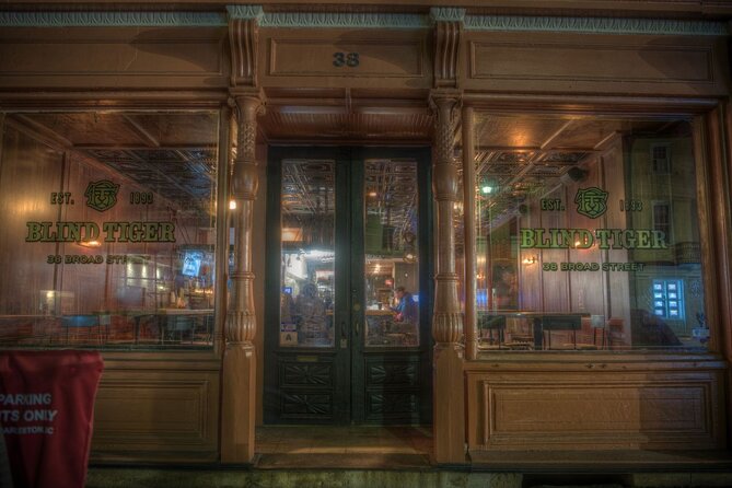 Charleston Haunted Pub Crawl - The Blind Tiger Pub and the Prohibition connection
