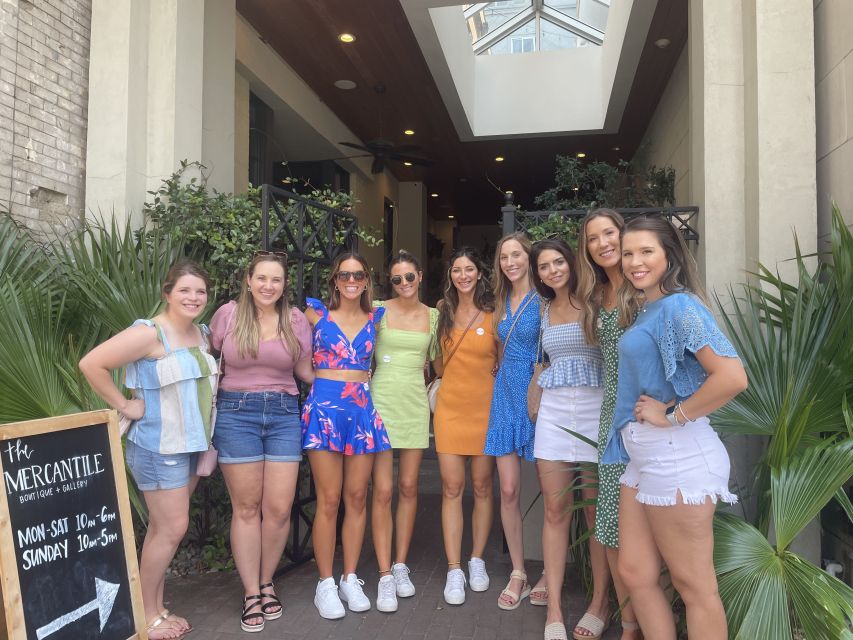 Charleston: King Street Shopping Tour with Drinks - Boutique discounts change the value calculation