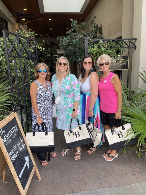 Charleston: King Street Shopping Tour with Drinks - Wine and champagne keep the route festive