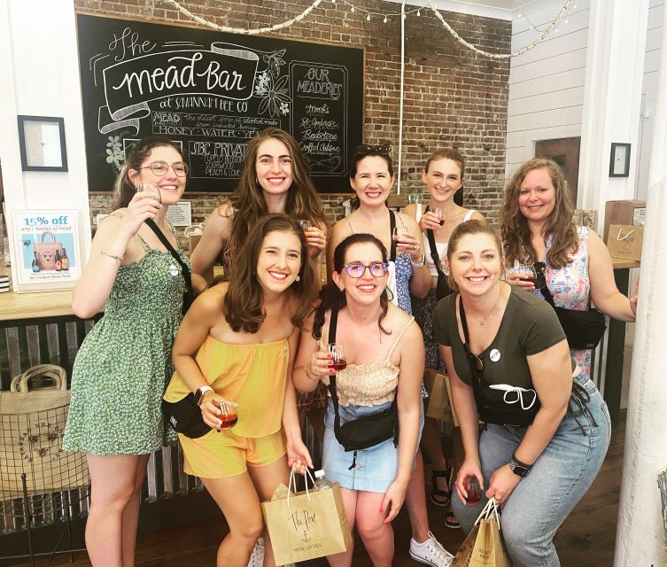 Charleston: King Street Shopping Tour with Drinks - How the two hours may feel