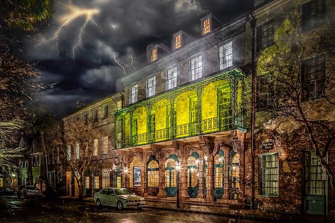 Charleston’s Spirits & Spirits Haunted Pub Crawl - St. Philip’s Church and its cemetery
