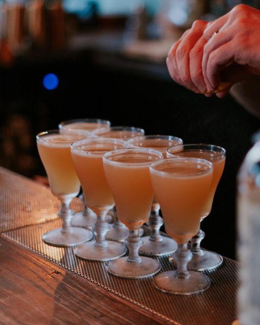 Charleston: Sip History Cocktail Making Class w Drinks Incl. - Booking, identification, and cancellation details