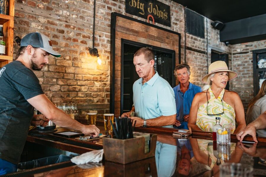 Charleston: Speakeasy Sagas Prohibition Pub Crawl - Key points at a glance