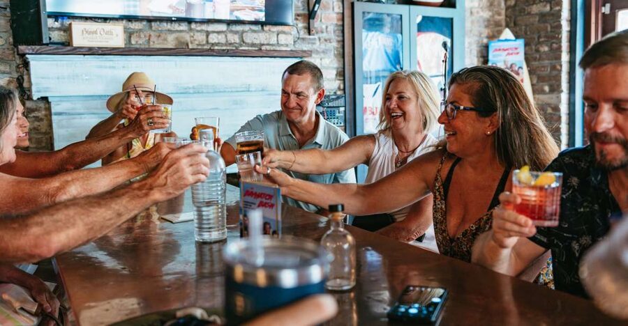 Charleston: Speakeasy Sagas Prohibition Pub Crawl - Charleston Prohibition stories with a drink in hand