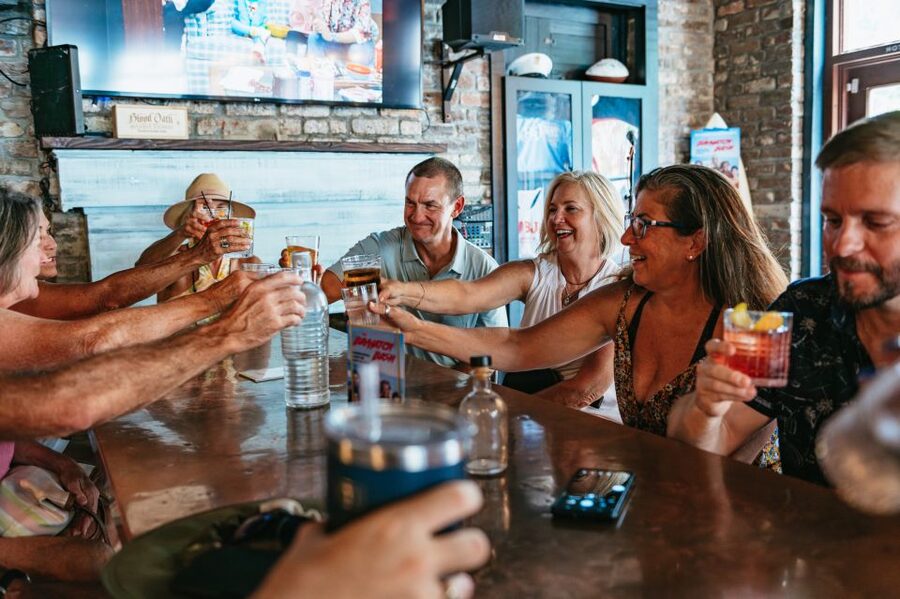 Charleston: Speakeasy Sagas Prohibition Pub Crawl - Walking through the Prohibition-era city