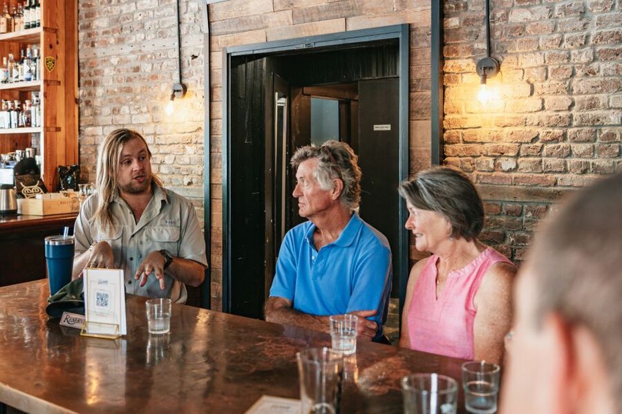 Charleston: Speakeasy Sagas Prohibition Pub Crawl - What $35 gets you, and what it does not