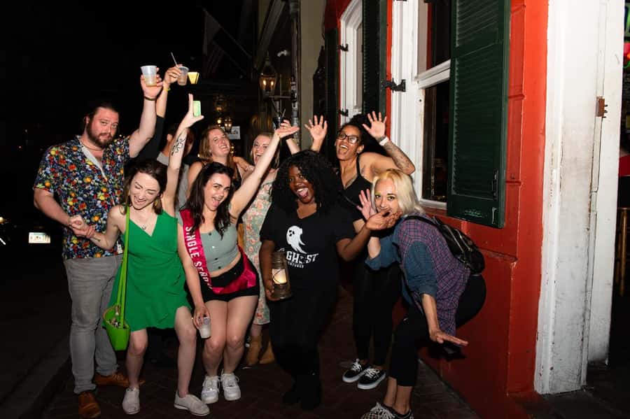 Charleston: Spirits & Spirits Haunted Pub Crawl - Bar Vaute adds a different mood