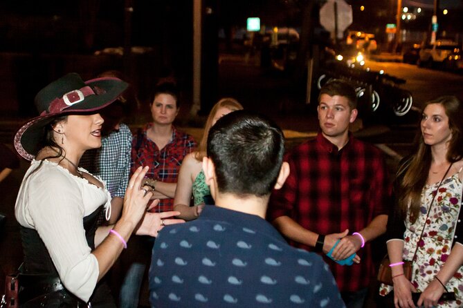 Charlotte Haunted Booze and Boos Ghost Walking Tour - Connolly’s On Fifth and the optional drink stops